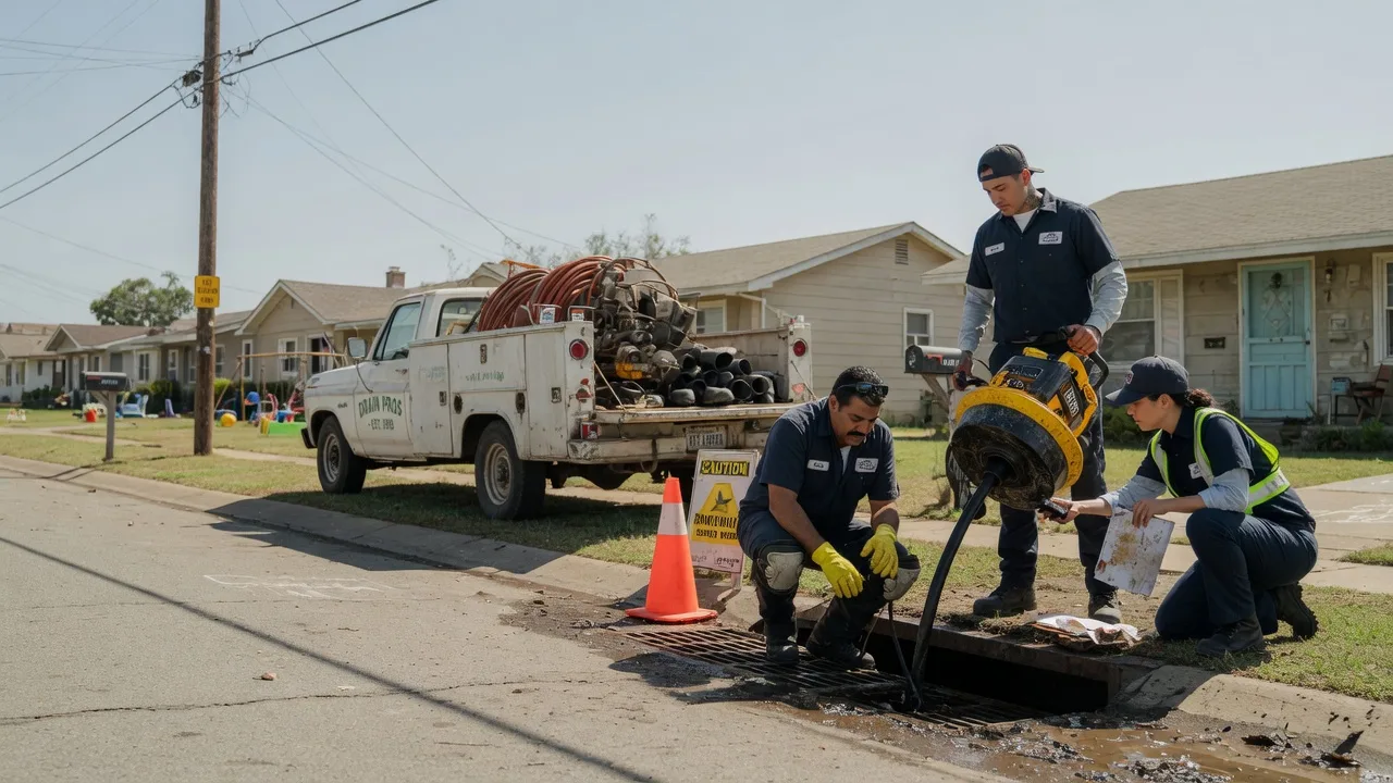 Drain Cleaning in Rousseau, KY near me